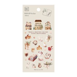 MU LIFESTYLE | Pegatinas multisuperficie (1 hoja) Pop Up - 011