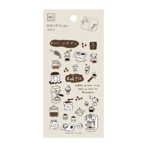 MU LIFESTYLE | Pegatinas multisuperficie (1 hoja) Pop Up - 013