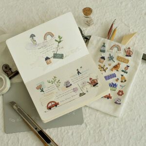 MU LIFESTYLE | Pegatinas multisuperficie (1 hoja) Pop Up - 017