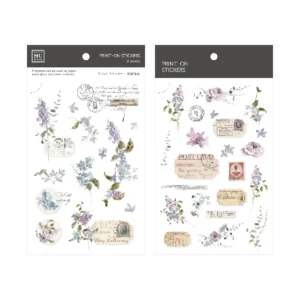 MU LIFESTYLE | Pegatinas transferibles (2 hojas) - 233