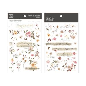 MU LIFESTYLE | Pegatinas transferibles (2 hojas) - 234