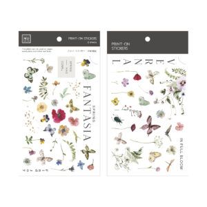 MU LIFESTYLE | Pegatinas transferibles (2 hojas) - 240