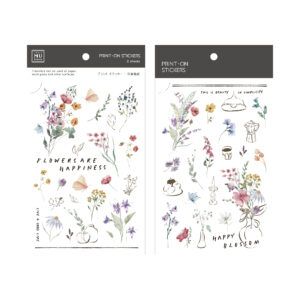 MU LIFESTYLE | Pegatinas transferibles (2 hojas) - 250