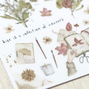 MU LIFESTYLE | Pegatinas transferibles (2 hojas) - 254