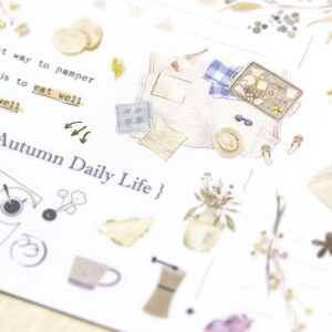 MU LIFESTYLE | Pegatinas transferibles (2 hojas) - 257
