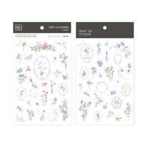 MU LIFESTYLE | Pegatinas transferibles (2 hojas) - 261