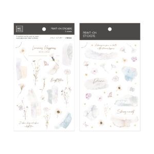 MU LIFESTYLE | Pegatinas transferibles (2 hojas) - 265