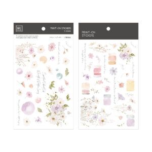 MU LIFESTYLE | Pegatinas transferibles (2 hojas) - 266