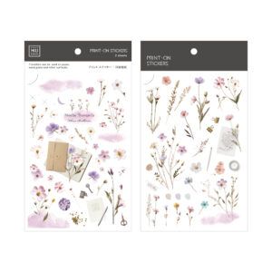 MU LIFESTYLE | Pegatinas transferibles (2 hojas) - 267