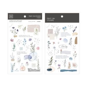 MU LIFESTYLE | Pegatinas transferibles (2 hojas) - 269