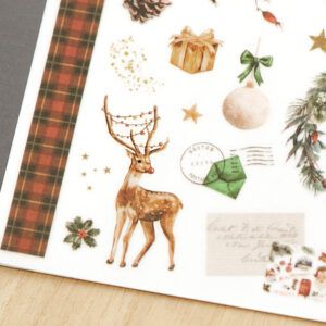 MU LIFESTYLE | Pegatinas transferibles (2 hojas) - Xmas 1027