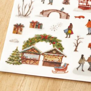 MU LIFESTYLE | Pegatinas transferibles (2 hojas) - Xmas 1029