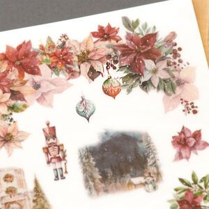 MU LIFESTYLE | Pegatinas transferibles (2 hojas) - Xmas 1030