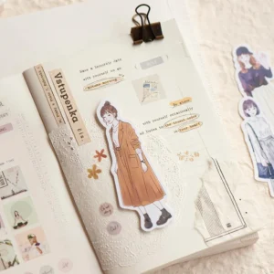 MU LIFESTYLE | Set Pegatinas multisuperficie Mu Girl - 002