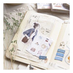 MU LIFESTYLE | Set Pegatinas multisuperficie Mu Girl - 005