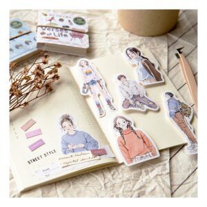 MU LIFESTYLE | Set Pegatinas multisuperficie Mu Girl - 006