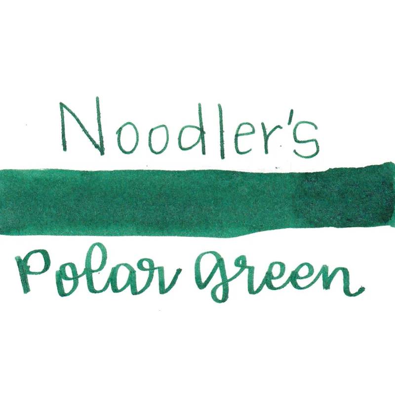 NOODLER'S | Tintero 135 ml 19823 + Pluma GRATIS – Verde Polar Green - Imagen 2