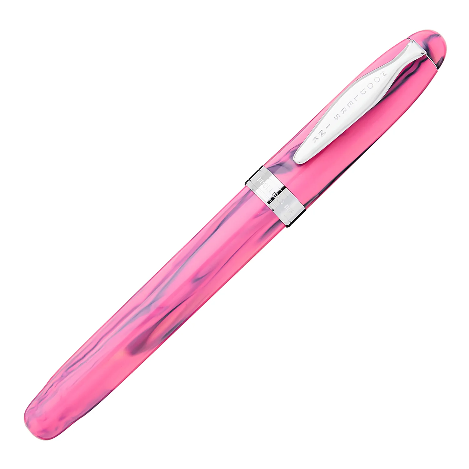 NOODLER'S | Pluma Estilográfica Pistón AHAB FLEX - Charon's Panther Pink - Imagen 3