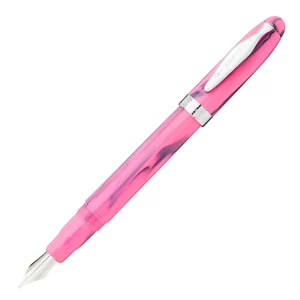 NOODLER'S | Pluma Estilográfica Pistón AHAB FLEX - Charon's Panther Pink