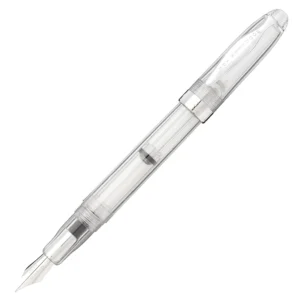 NOODLER'S | Pluma Estilográfica Pistón AHAB FLEX - Clear Demonstrator