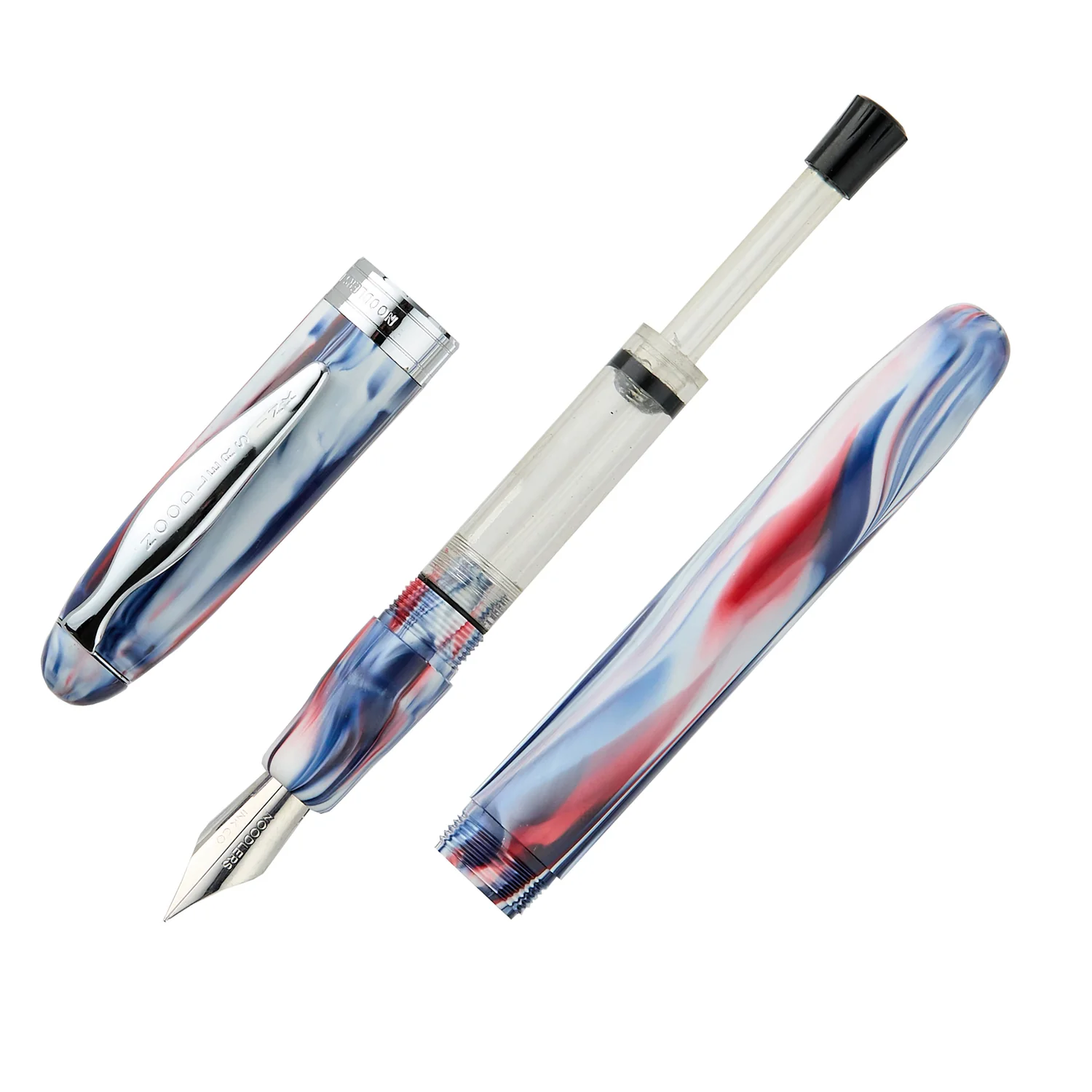 NOODLER'S | Pluma Estilográfica Pistón AHAB FLEX - Dover - Imagen 3