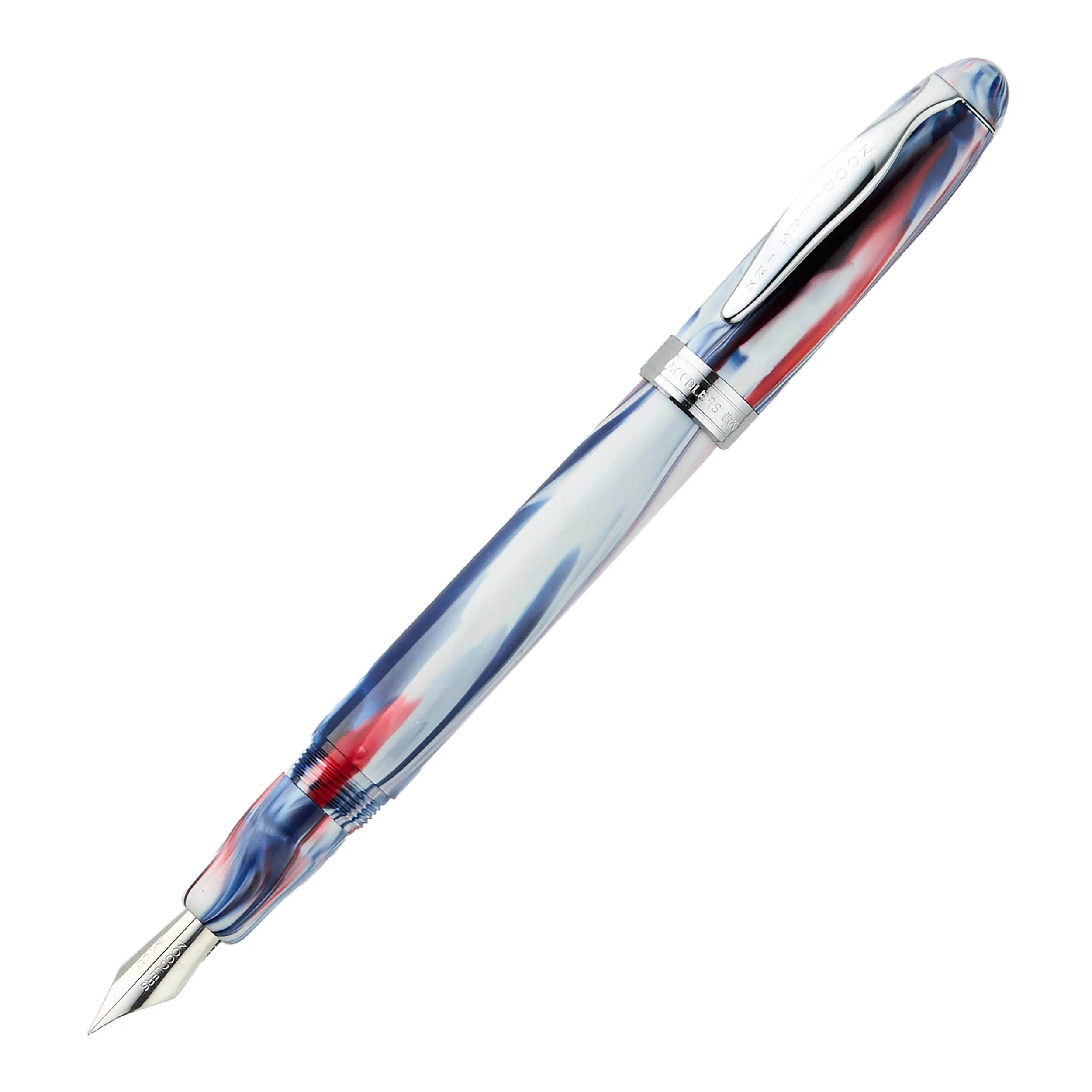 NOODLER'S | Pluma Estilográfica Pistón AHAB FLEX - Dover