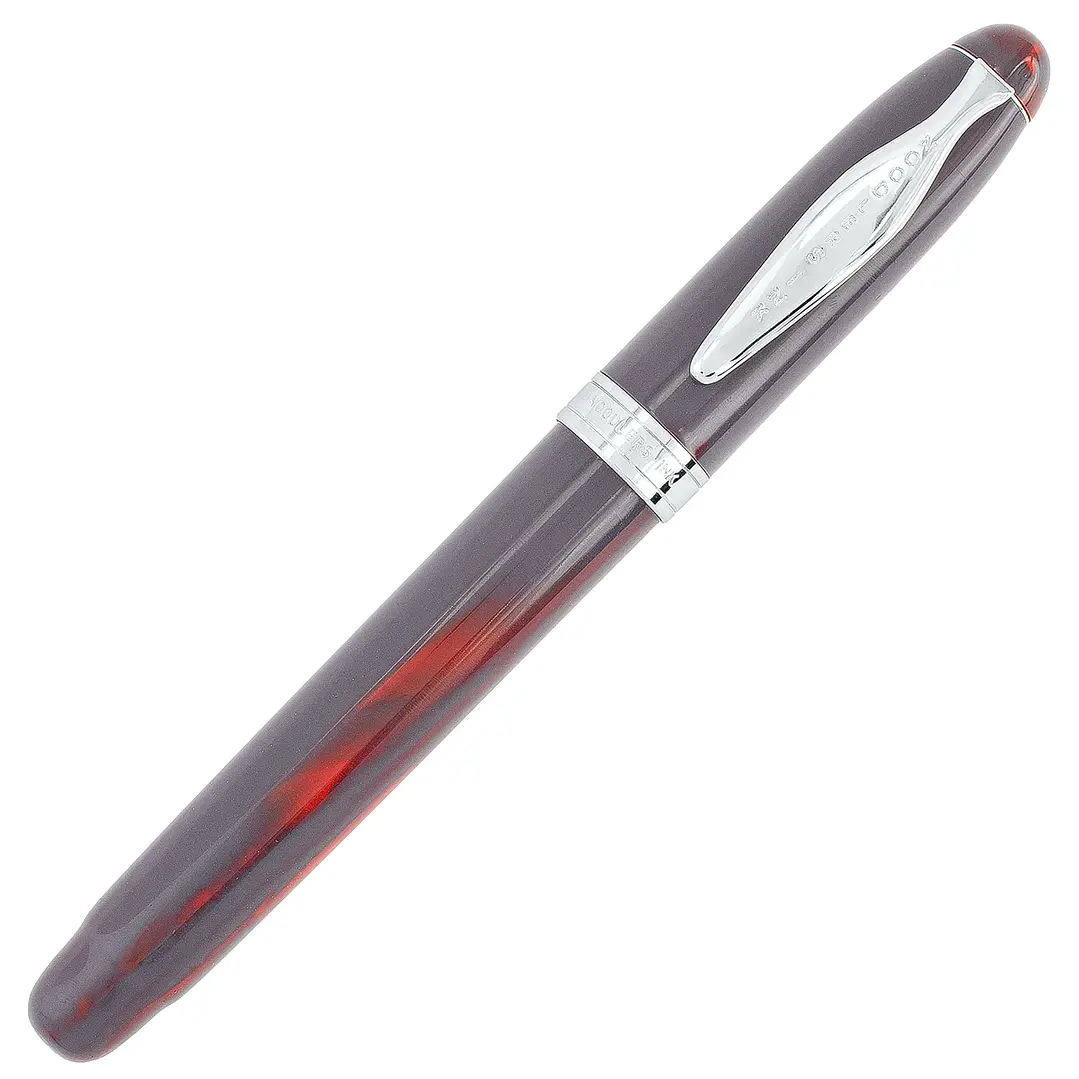 NOODLER'S | Pluma Estilográfica Pistón AHAB FLEX - Gray Fox - Imagen 3