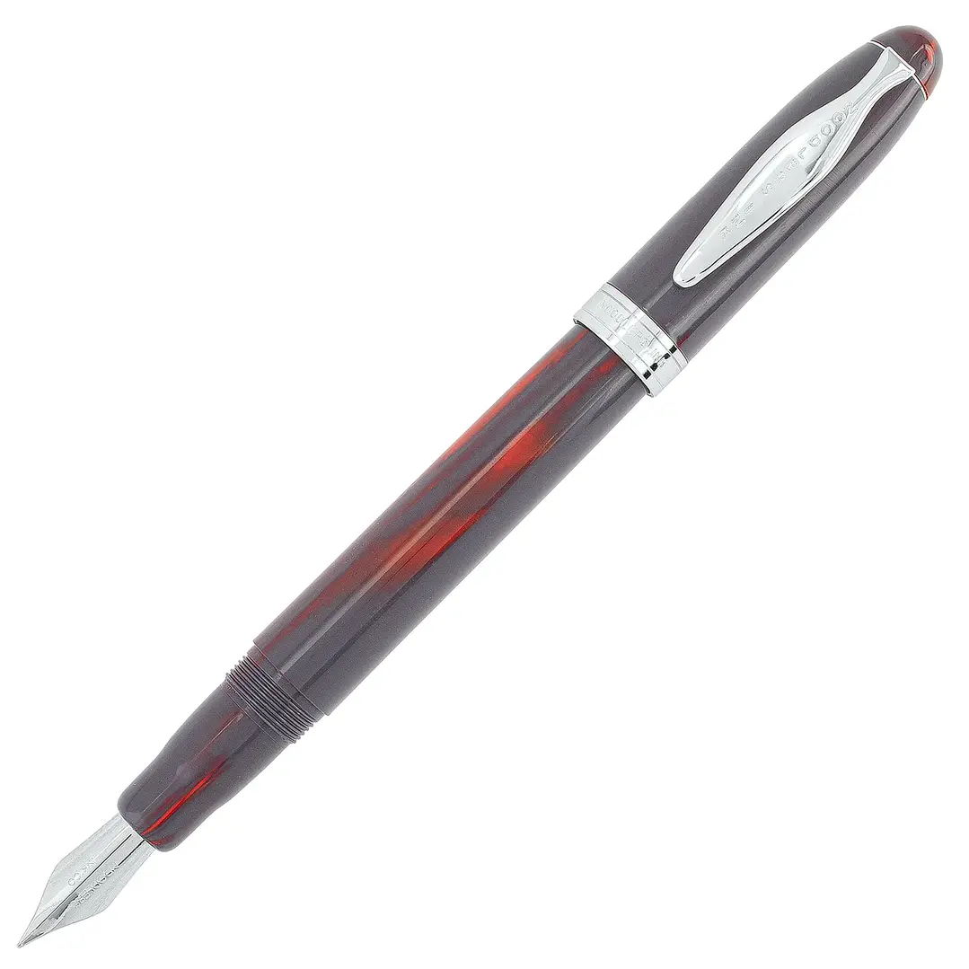 NOODLER'S | Pluma Estilográfica Pistón AHAB FLEX - Gray Fox