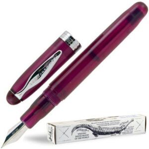 NOODLER'S | Pluma Estilográfica Pistón AHAB FLEX - King Philip Purple