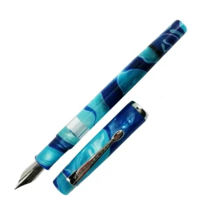 NOODLER'S | Pluma Estilográfica Pistón KONRAD ACRYLIC FLEX - Marbled Marianas