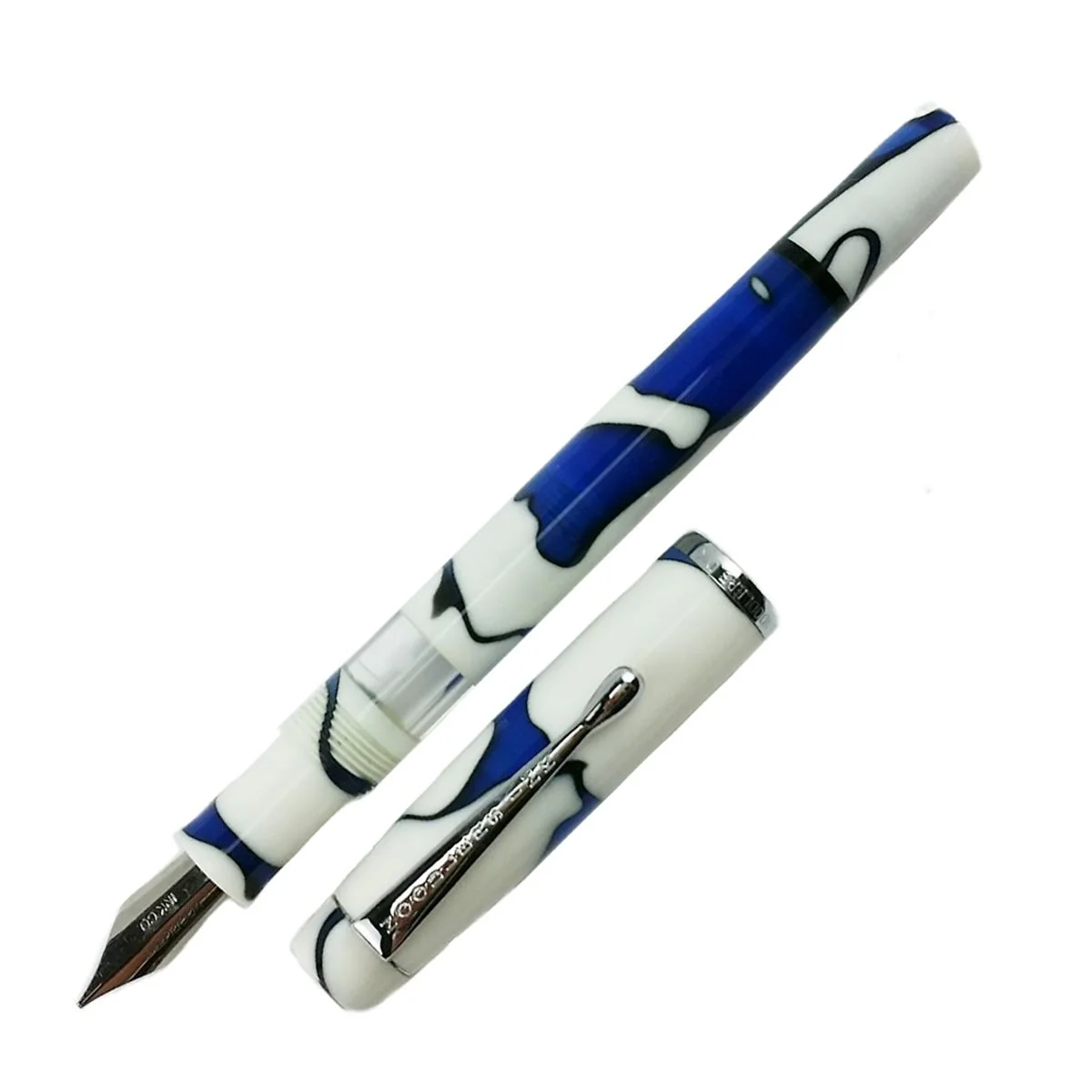 NOODLER'S | Pluma Estilográfica Pistón KONRAD ACRYLIC FLEX - Wendigo