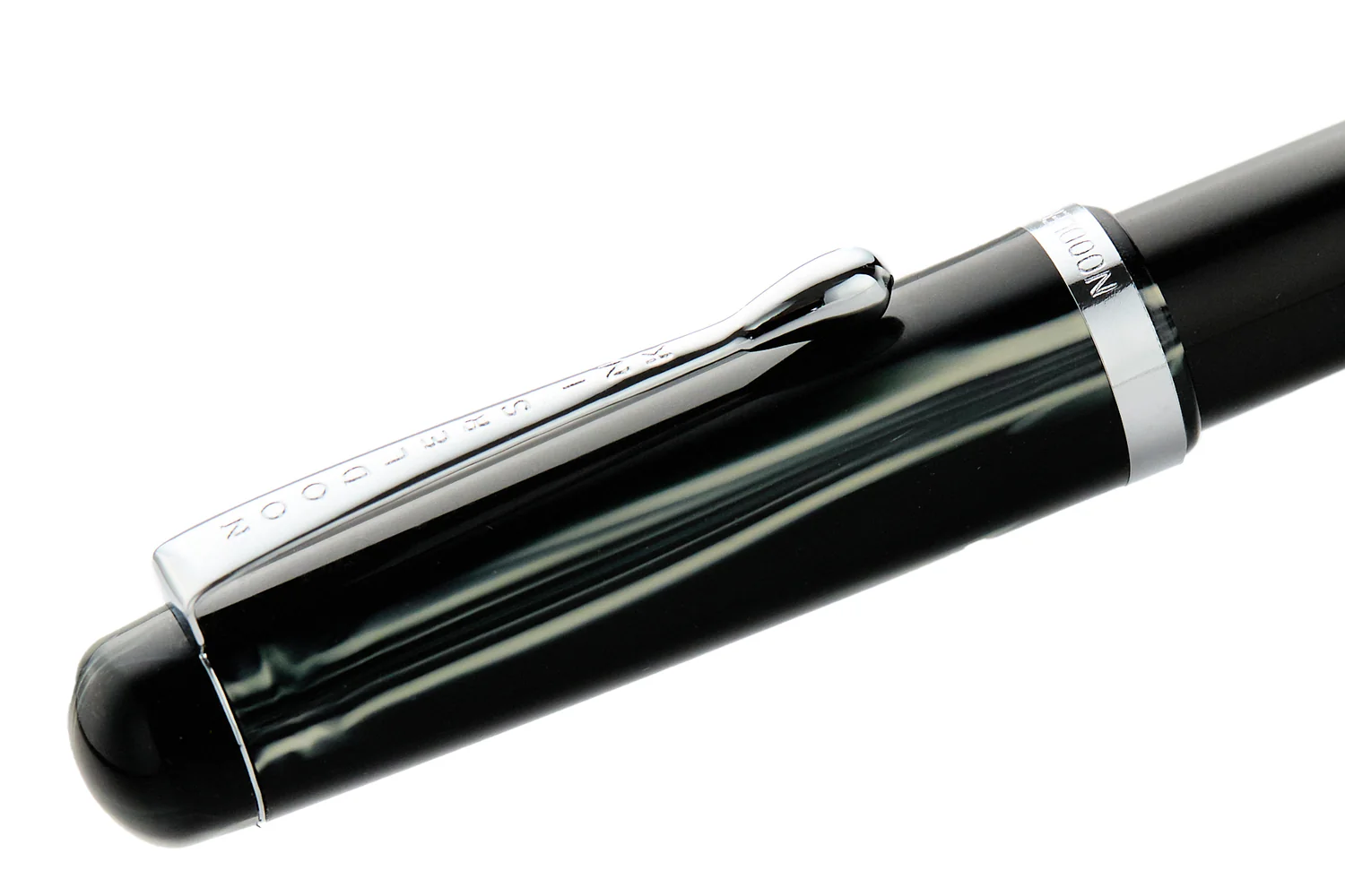 NOODLER'S | Pluma Estilográfica Pistón KONRAD FLEX - Ivory Darkness - Imagen 4