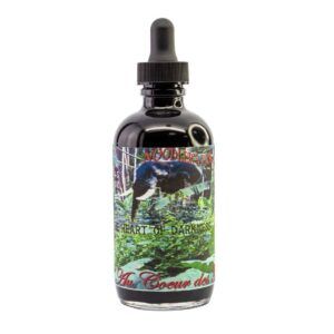 NOODLER'S | Tintero 135 ml 19808 + Pluma GRATIS – Negro Heart of Darkness