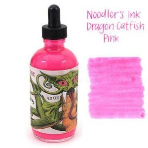 NOODLER'S | Tintero 135 ml 19818 + Rotulador GRATIS - Rosa Fluorescente Dragon Catfish