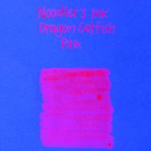 NOODLER'S | Tintero 135 ml 19818 + Rotulador GRATIS - Rosa Fluorescente Dragon Catfish