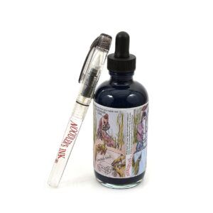 NOODLER'S | Tintero 135 ml 19822 + Rotulador GRATIS – Azul Bluerase