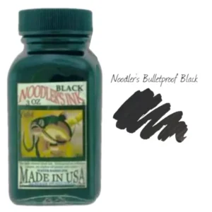 NOODLER'S | Tintero 88 ml 19001 – Negro Black