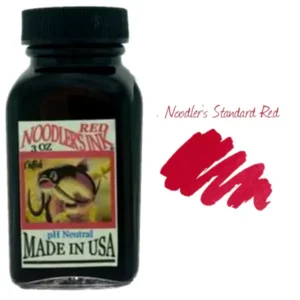 NOODLER'S | Tintero 88 ml 19002 – Rojo Red