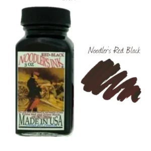 NOODLER'S | Tintero 88 ml 19019 – Rojo Red Black