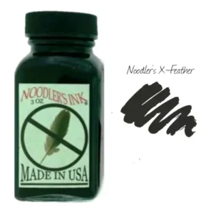 NOODLER'S | Tintero 88 ml 19046 – Negro X Feather