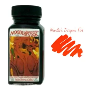NOODLER'S | Tintero 88 ml 19047 – Rojo Dragons Fire
