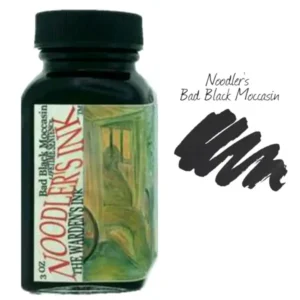NOODLER'S | Tintero 88 ml 19061 – Negro Bad Black Moccasin