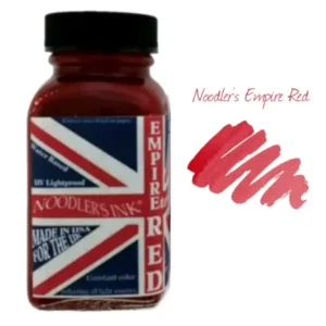 NOODLER'S | Tintero 88 ml 19079 – Rojo Empire Red