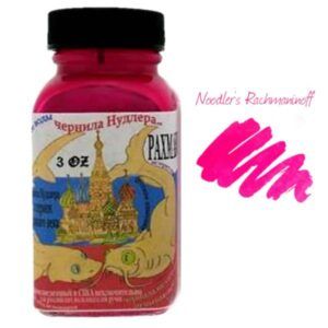 NOODLER'S | Tintero 88 ml 19080 – Rosa Fluorescente Rachmaninoff
