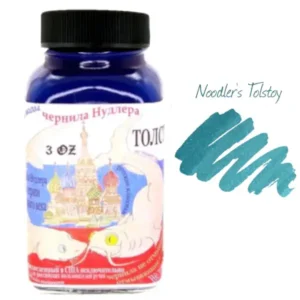 NOODLER'S | Tintero 88 ml 19090 – Azul Tolstoy
