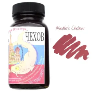 NOODLER'S | Tintero 88 ml 19093 – Burgundy Chekhov