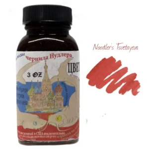 NOODLER'S | Tintero 88 ml 19097 – Rojo Tsvetayev