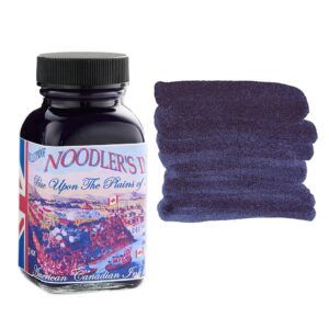NOODLER'S | Tintero 88 ml 19113 – Azul Blue Upon the Plains of Abraham