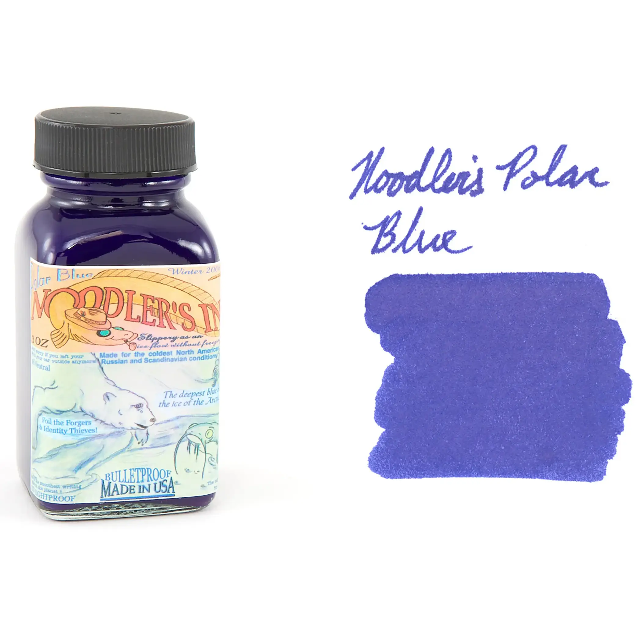 NOODLER'S | Tintero 88 ml 19208 – Azul Eternal Polar Blue