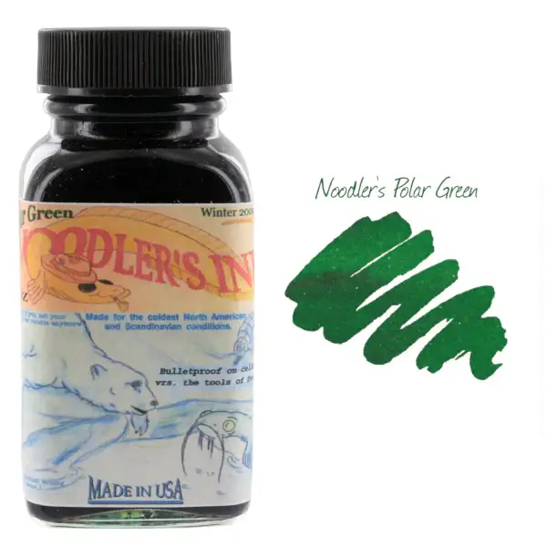 NOODLER'S | Tintero 88 ml 19210 – Verde Eternal Polar Green
